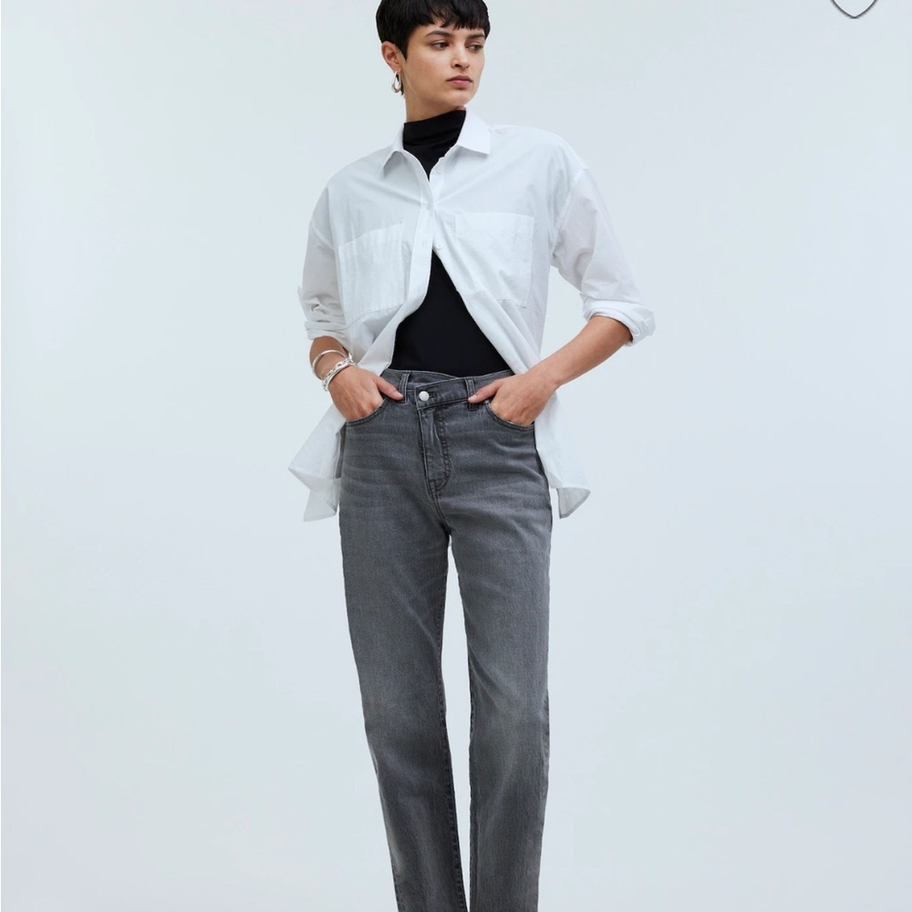 Classic Gray Women's Jeans